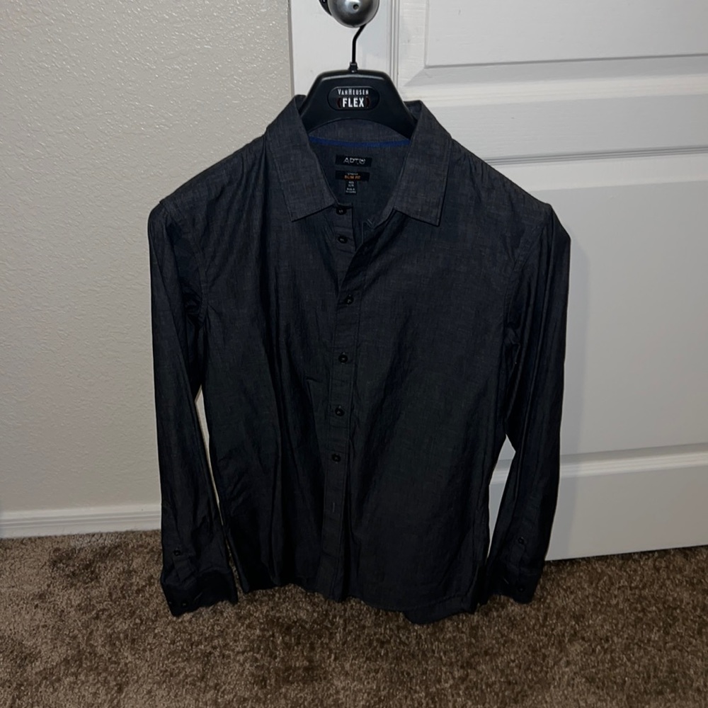 Slim Fit Stretch Dress Shirt
